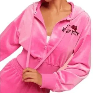 Forever 21 Jackets Coats Hello Kitty Friends Zip Up Hoodie Poshmark
